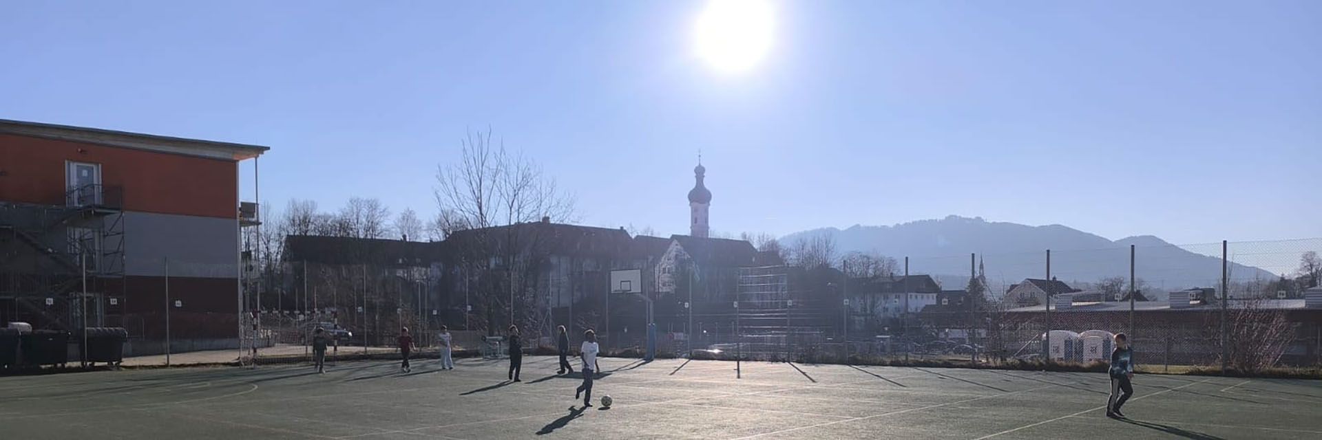 Sportplatz der Realschule