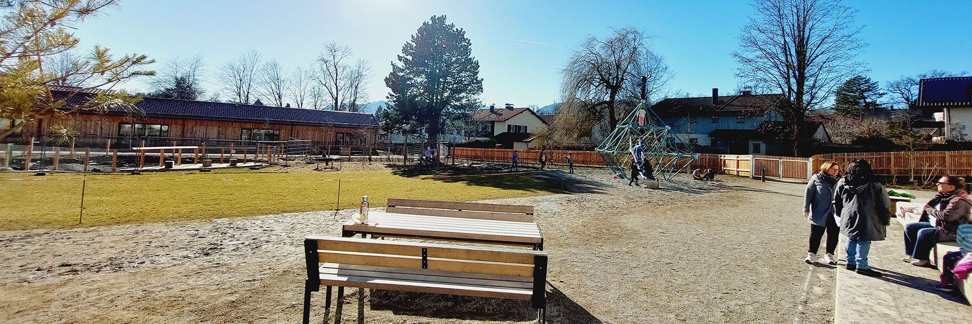 Pausenhof Jahnschule