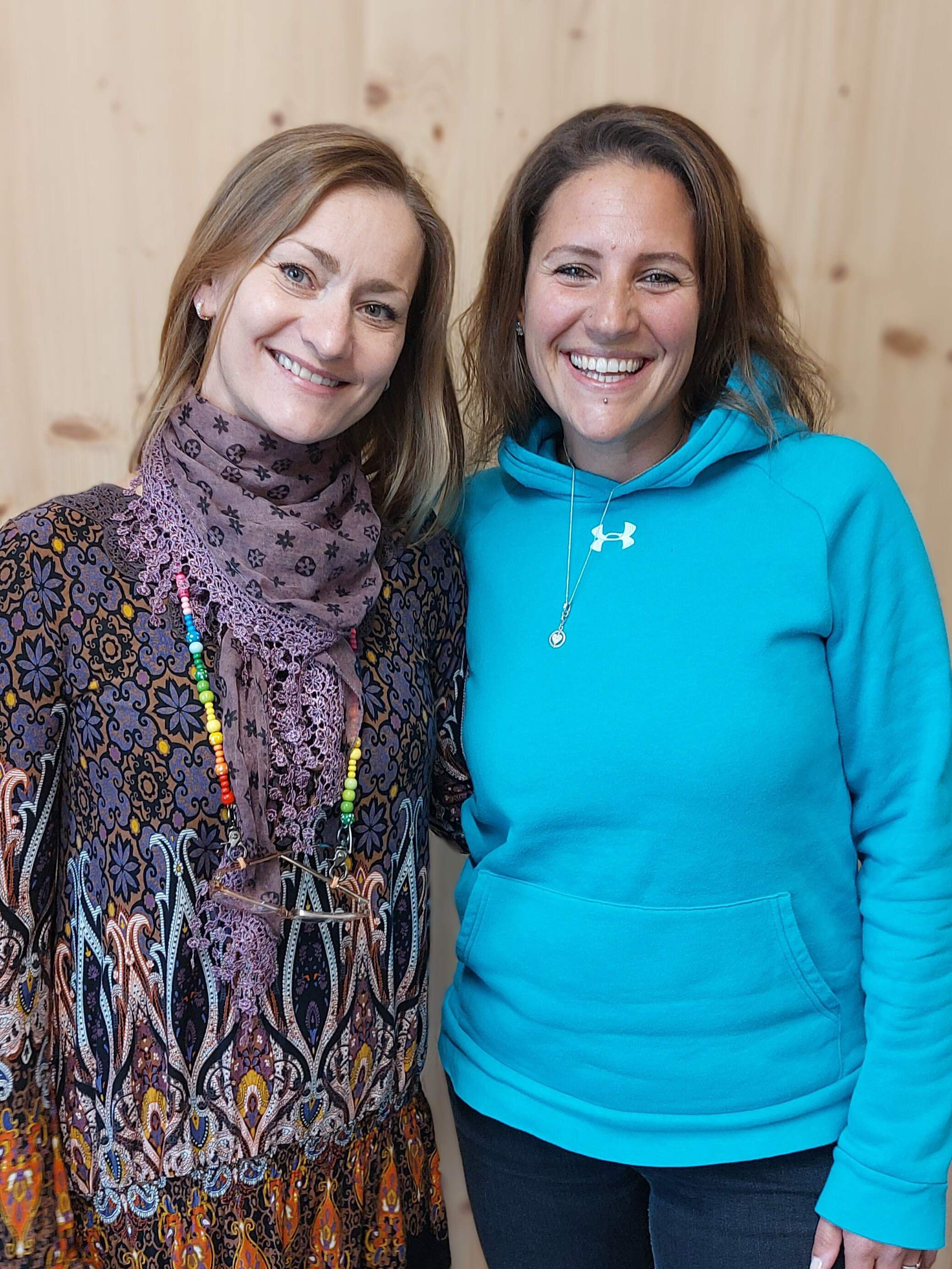 Henrieta Fulgeanu und Lisa Otto